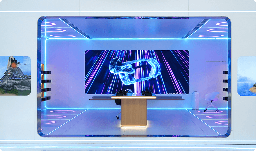 玩出梦想科技VR体验展厅
